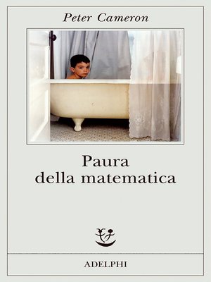 cover image of Paura della matematica